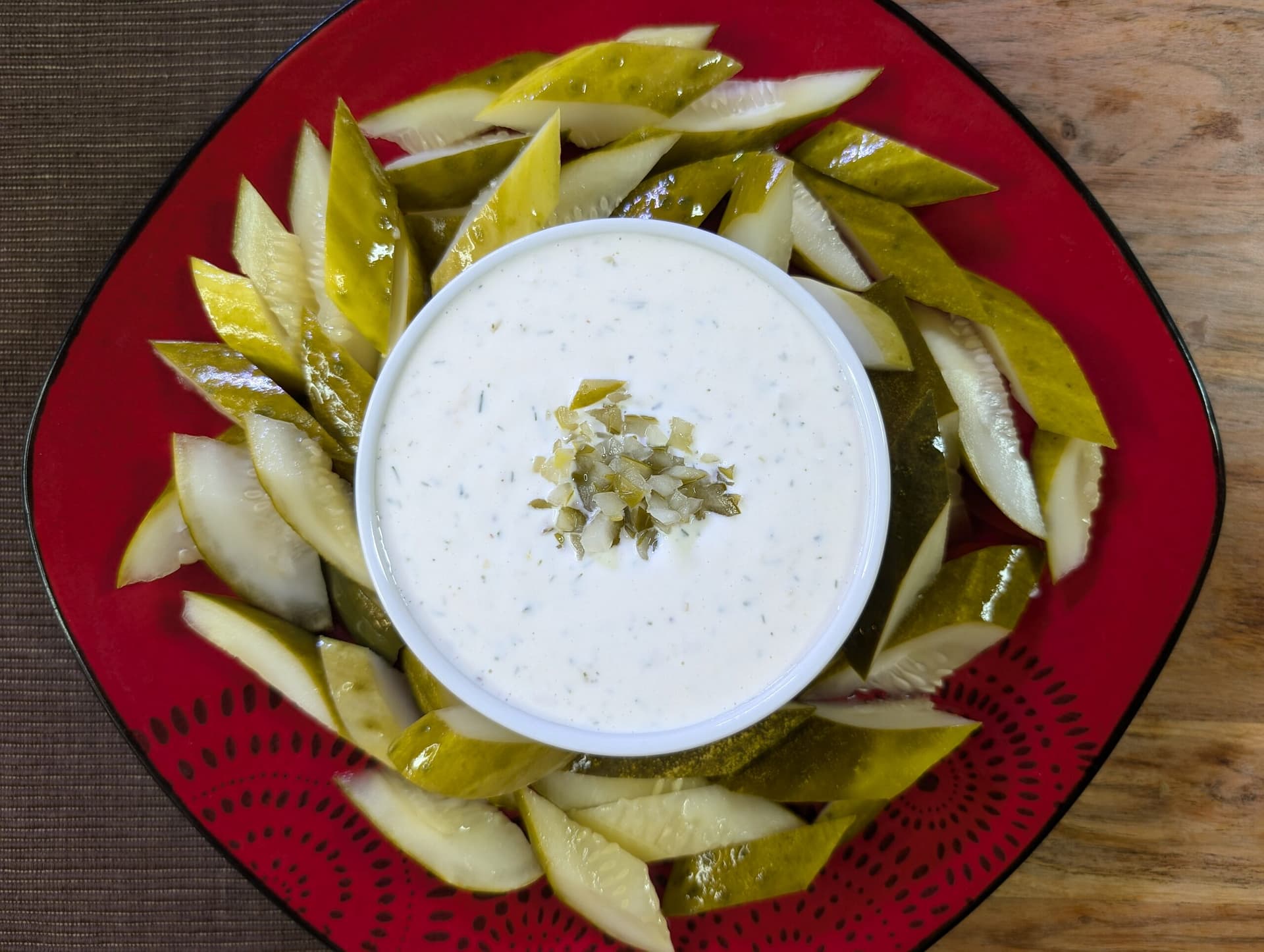 Dill Pickle Ranch Dressing